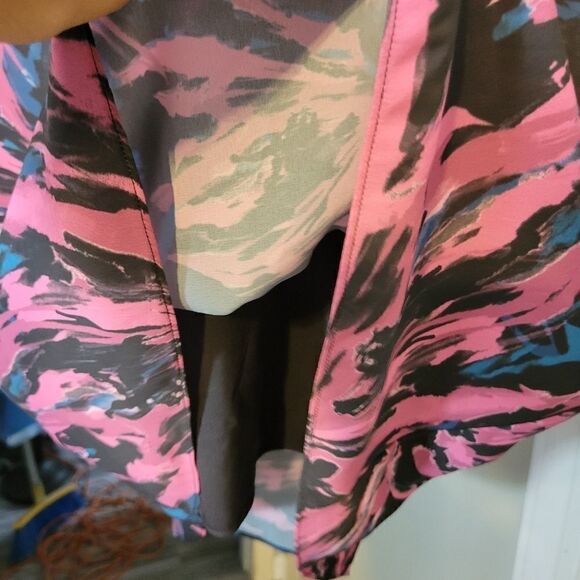 Chelsea 28 high low shift dress sz xs - Picture 3 of 7